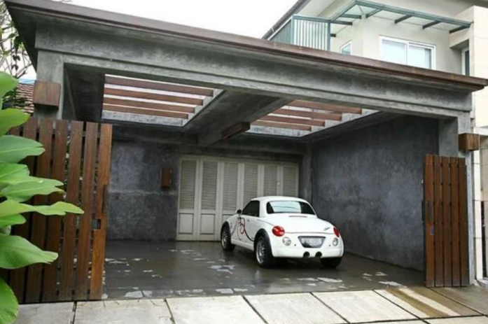 25 Inspirasi Desain Garasi Keren dan Menarik